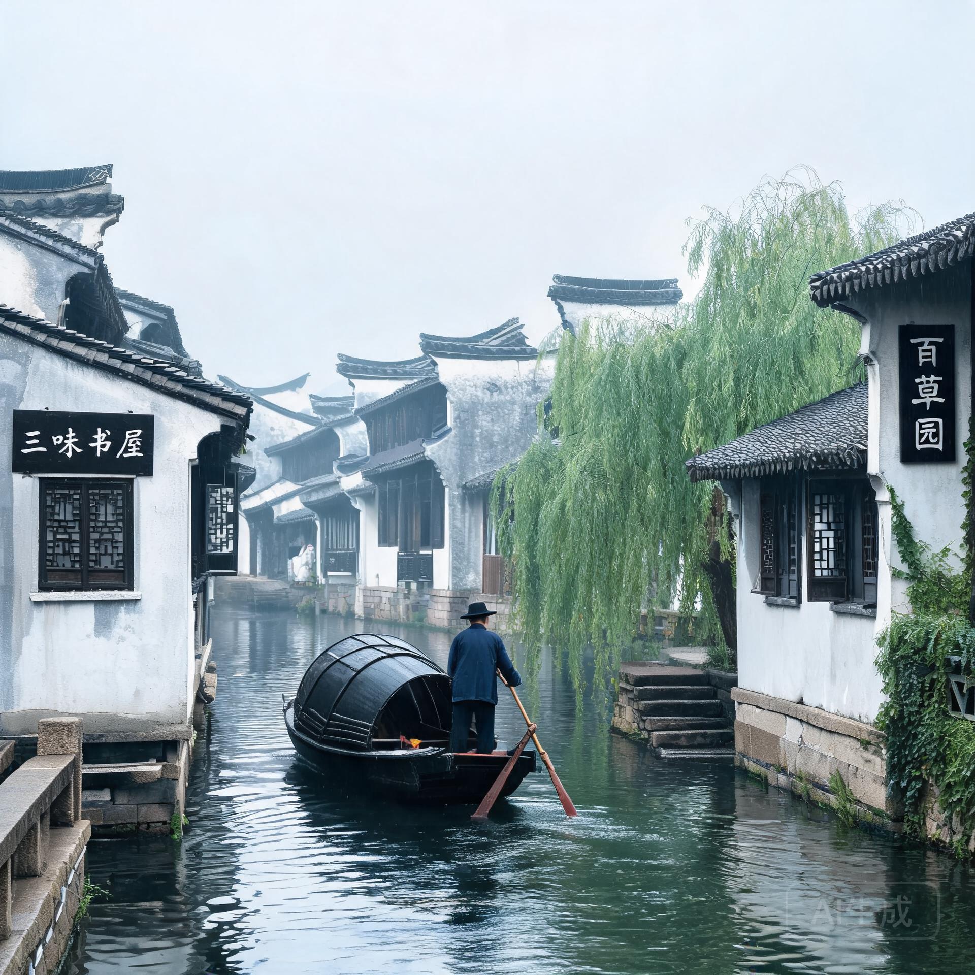 游客合影